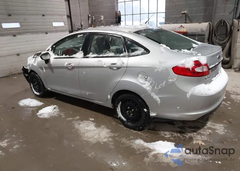 2012 Ford Fiesta S из США, поврежденный, VIN 3FADP4AJ9CM183532